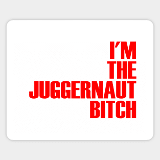 The Juggernaut Magnet